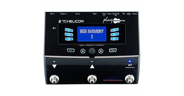 Amazon | TC HELICON エレアコ・ギター用エフェクト付きボーカル